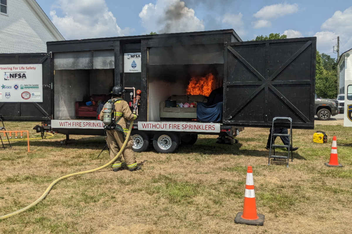Sprinkler Demo
