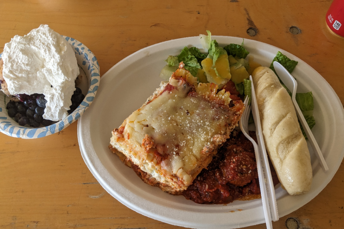 White Buffalo Dinner
