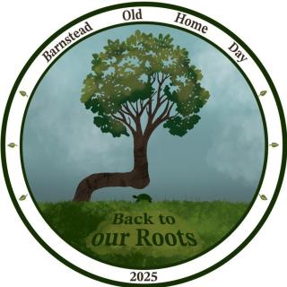 Barnstead Old Home Day 2025 Logo