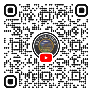 This image is a QR code for accessing the YouTube videos